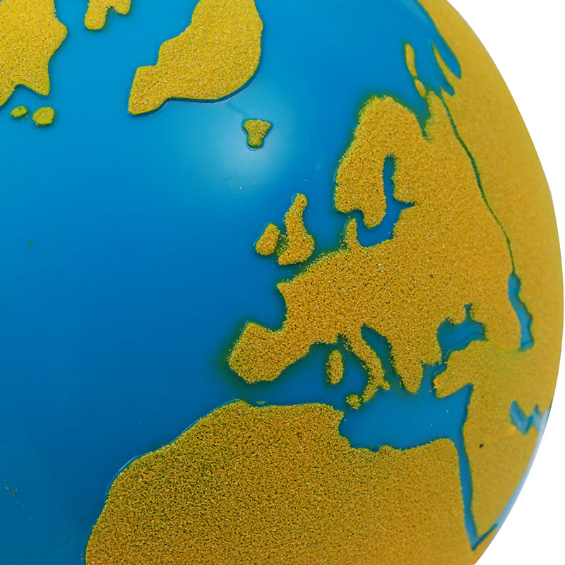 Globe of Land and Water