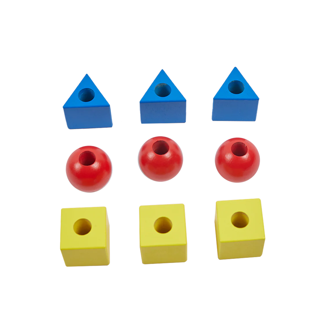 Color Shapes on Pegs