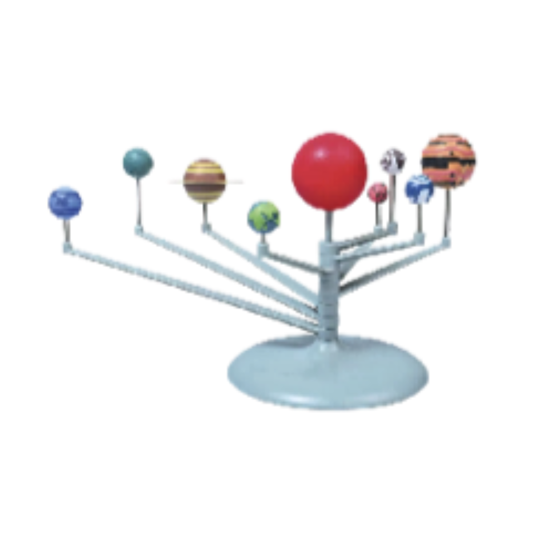 Motorized Solar System