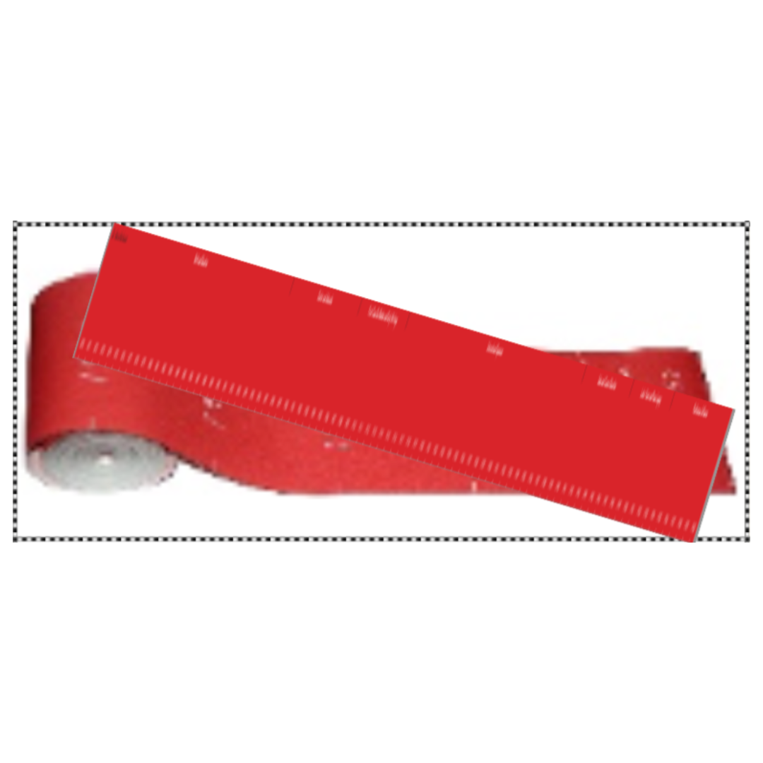 Maria Montessori Timeline fabric (6"x192")