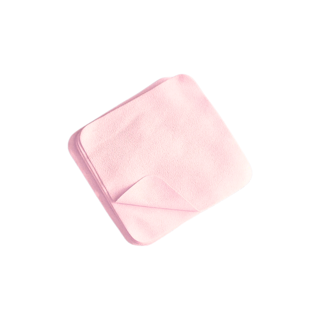Polishing Cloth (pack of 10) - Pink