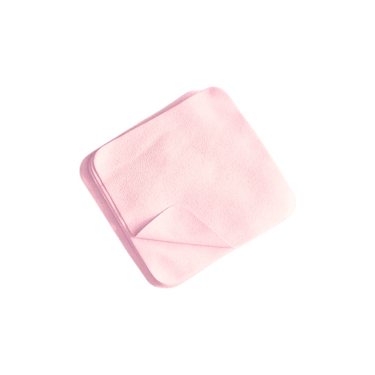 Polishing Cloth (pack of 10) - Pink