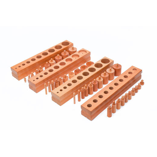 Cylinder Block (Set of 4)