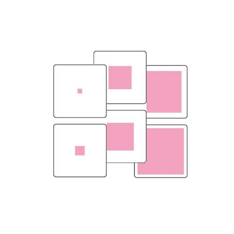 Cards for Pink Tower