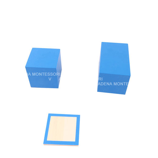 Geometric Solids with Stand, Bases, and Box