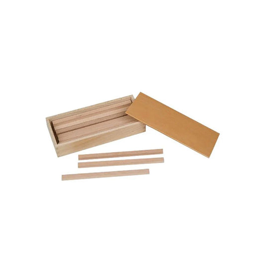 Box of Wooden Prisms