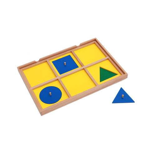 Geometric Demonstration Tray