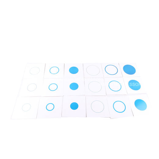 Cards For Geometric Cabinet with tray