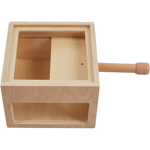 Small Numeral Boards and Drop Game