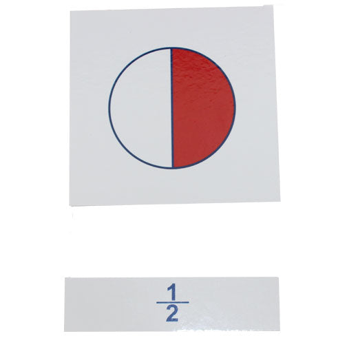 Nomenclature Cards for Large Fraction Skittles