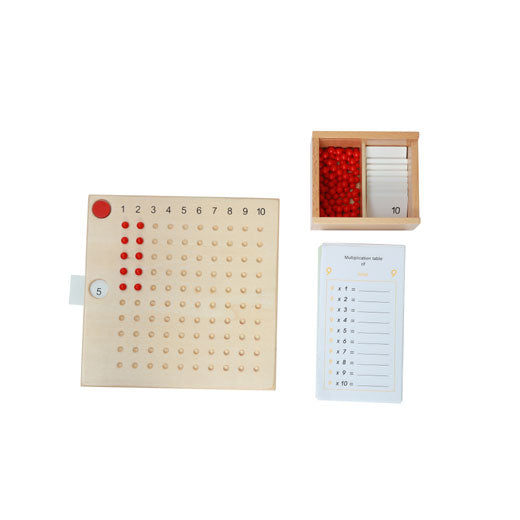 Multiplication Bead Board