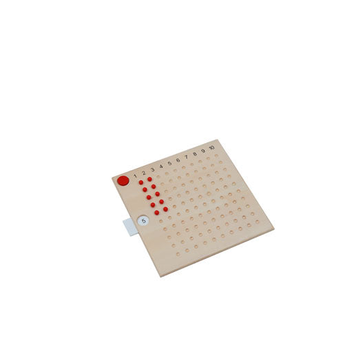 Multiplication Bead Board