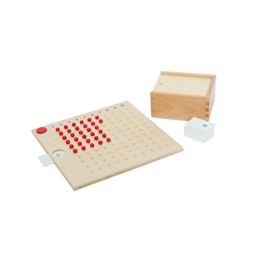 Multiplication Bead Board