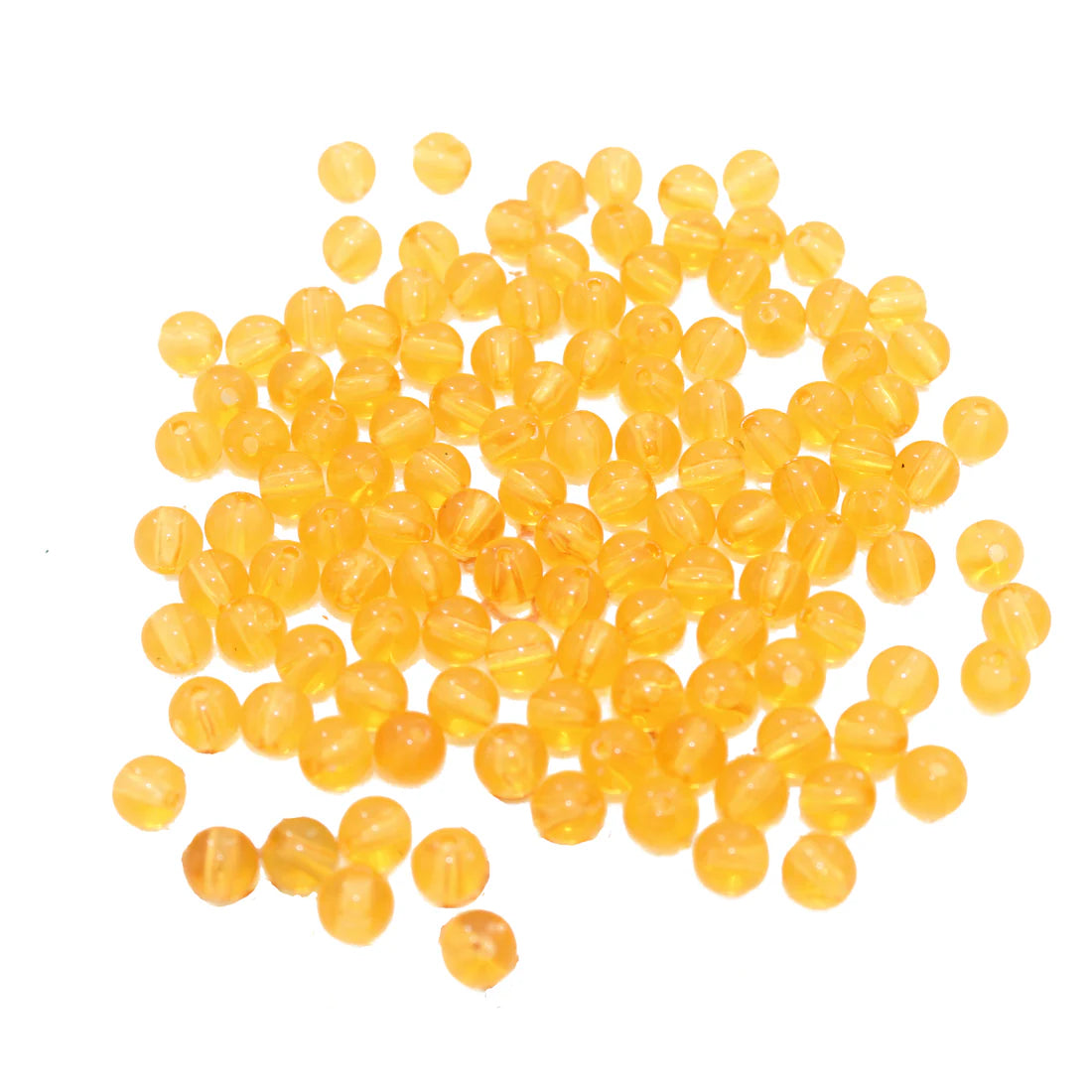 100 Golden Bead Units with Plastic Box