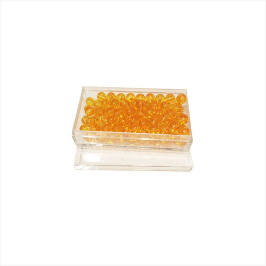 100 Golden Bead Units with Plastic Box