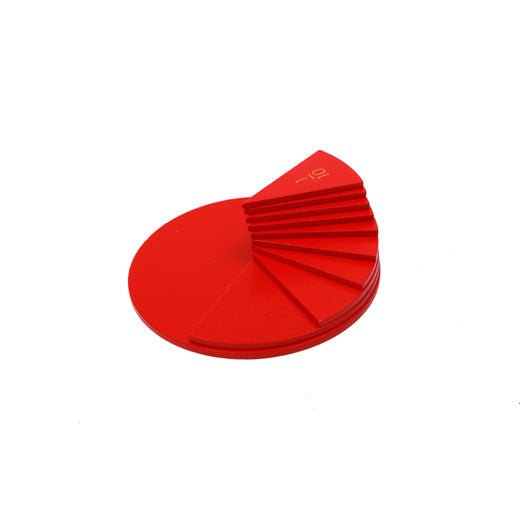 Cut-Out Labeled Fraction Circles