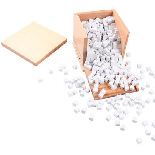 Volume Box with 1000 Cubes