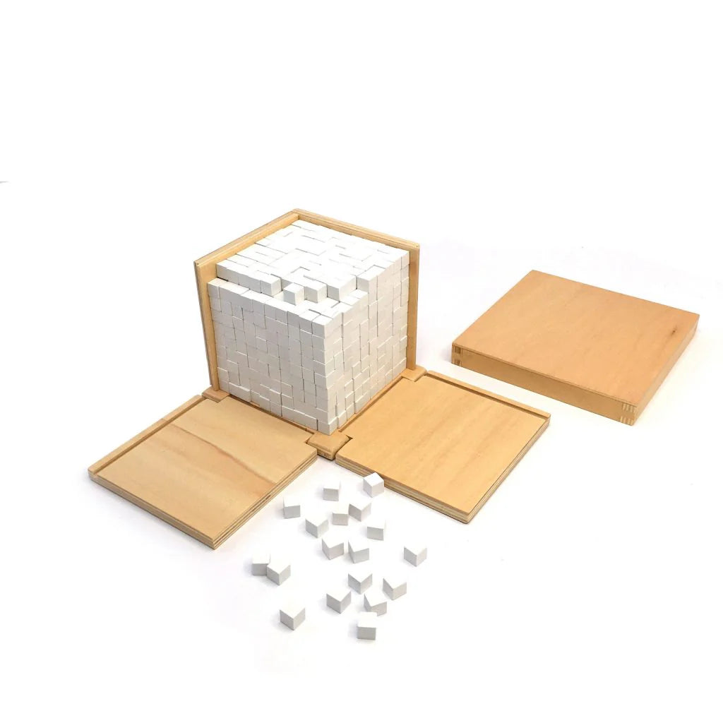 Volume Box with 1000 Cubes