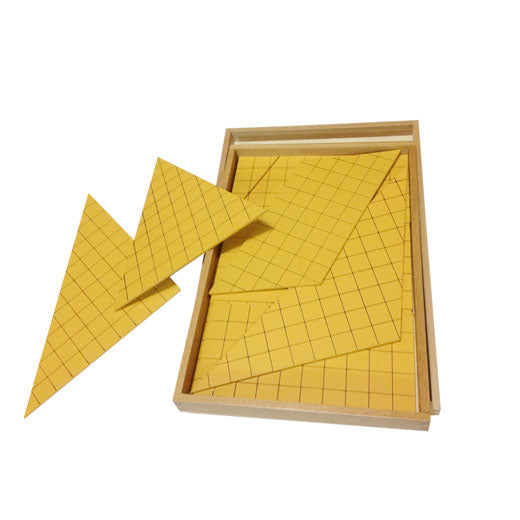 Yellow Triangles for Area