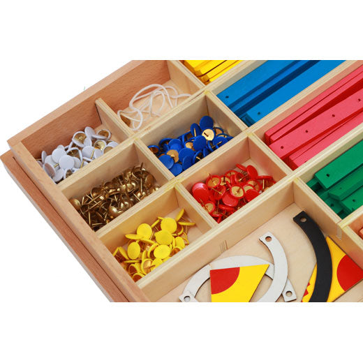 Geometric Stick Material