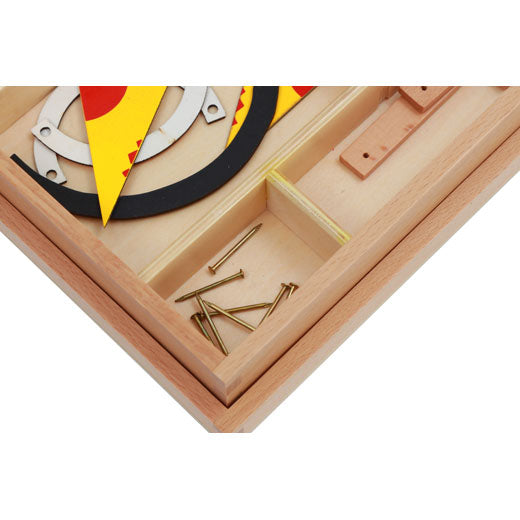 Geometric Stick Material