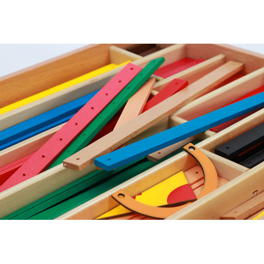 Geometric Stick Material