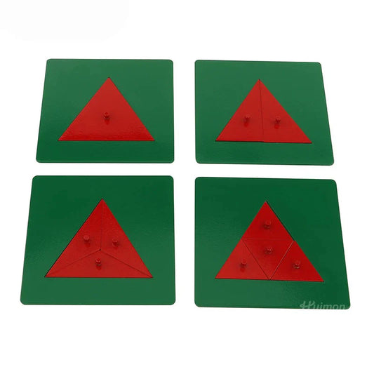 Metal Triangles *4 Plates