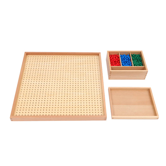 Algebraic Square Root Pegs and Board