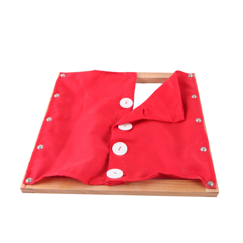 Large Buttons Dressing Frame