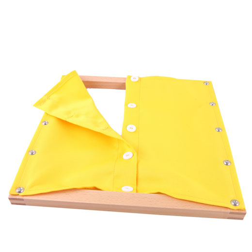 Small Buttons Dressing Frame