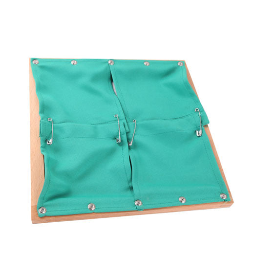 Safety Pins Dressing Frame