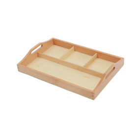 Wooden Sorting Tray 32*22*5cm