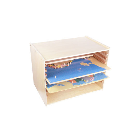 Puzzle Maps Cabinet