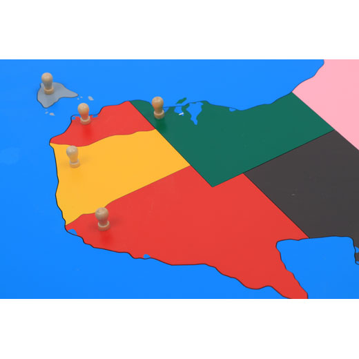 Puzzle Map of Australia