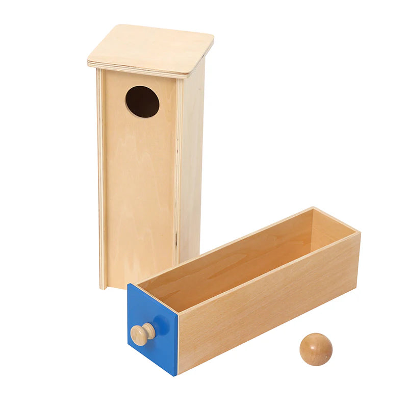 Object Permanence Box w/ Drawer