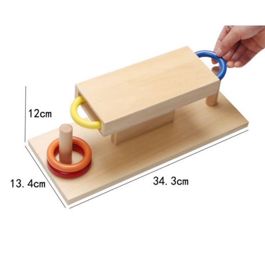 Slide Small Wooden Ring