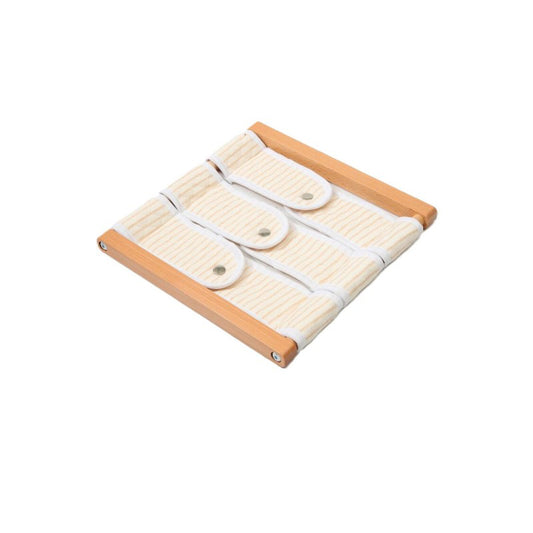 Toddler Dressing Frame: Snapping