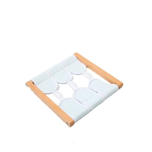 Toddler Dressing Frame: Buckling