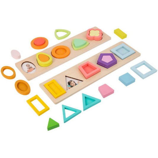 Multiple Shape Puzzles