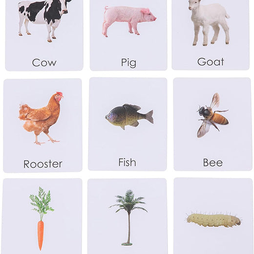 Farm Figurine Playset