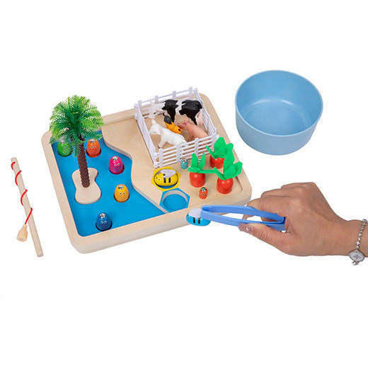 Farm Figurine Playset