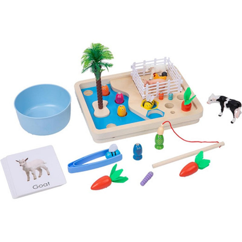 Farm Figurine Playset