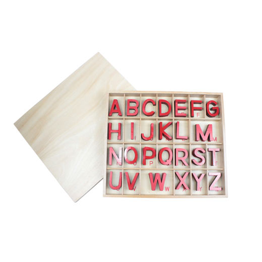 Capital Case Small Movable Alphabet