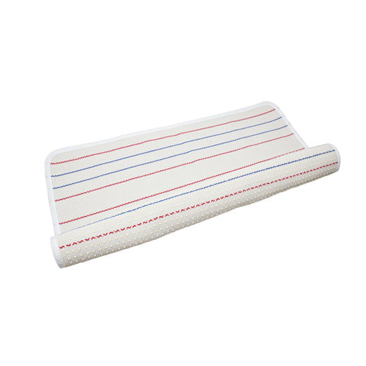 Movable Alphabets Working Rug with Lines - 3 Rows