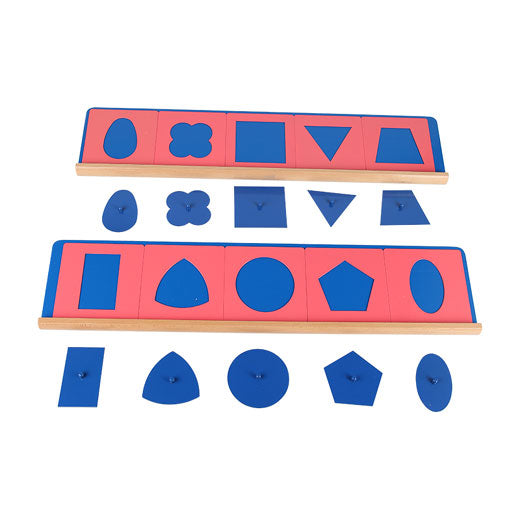 Metal Insets with 2 Stands