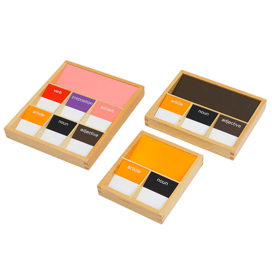 Grammar Boxes Set -2