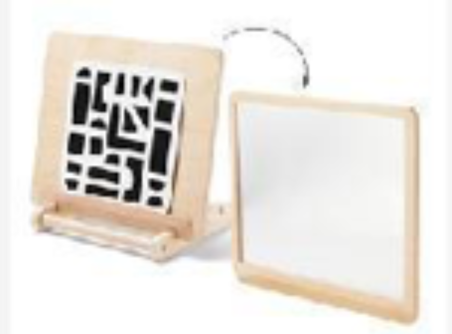 Mirror and Card Stand