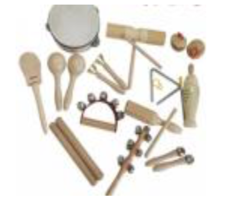 Wooden Rhythm Instruments