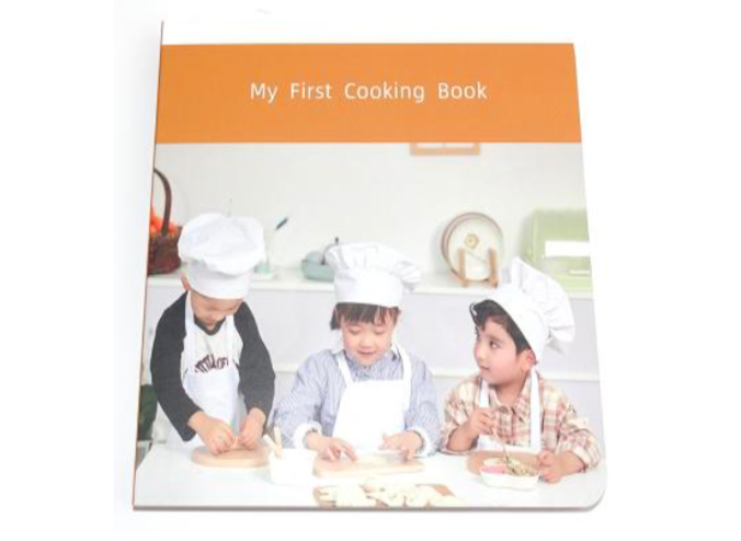 My First Cooking Book - English