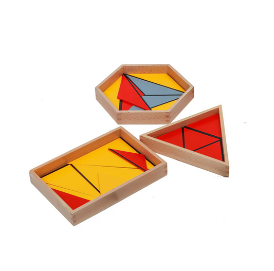 Constructive Triangles With 5 Boxes